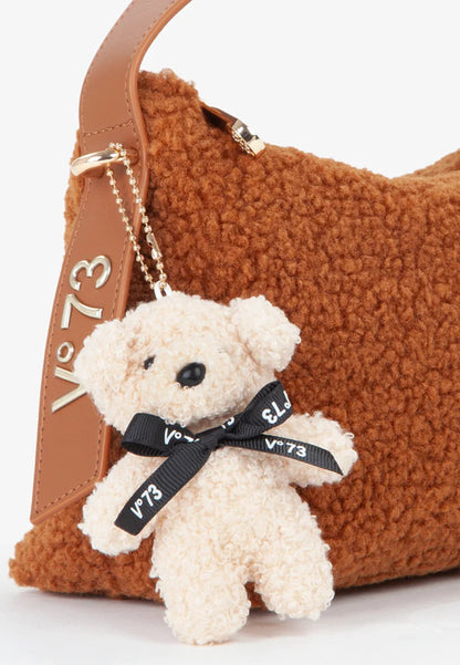 V73 - Borsa a Spalla Teddy Cuoio