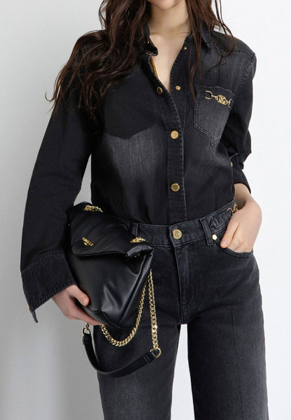 GAELLE - Borsa a Tracolla Nero