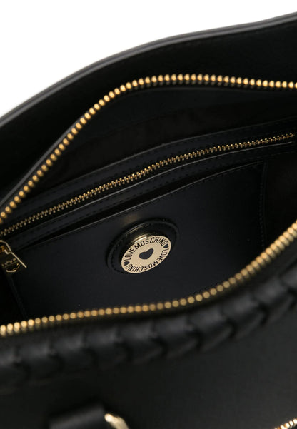 LOVE MOSCHINO - Borsa A Mano Cuore Nero
