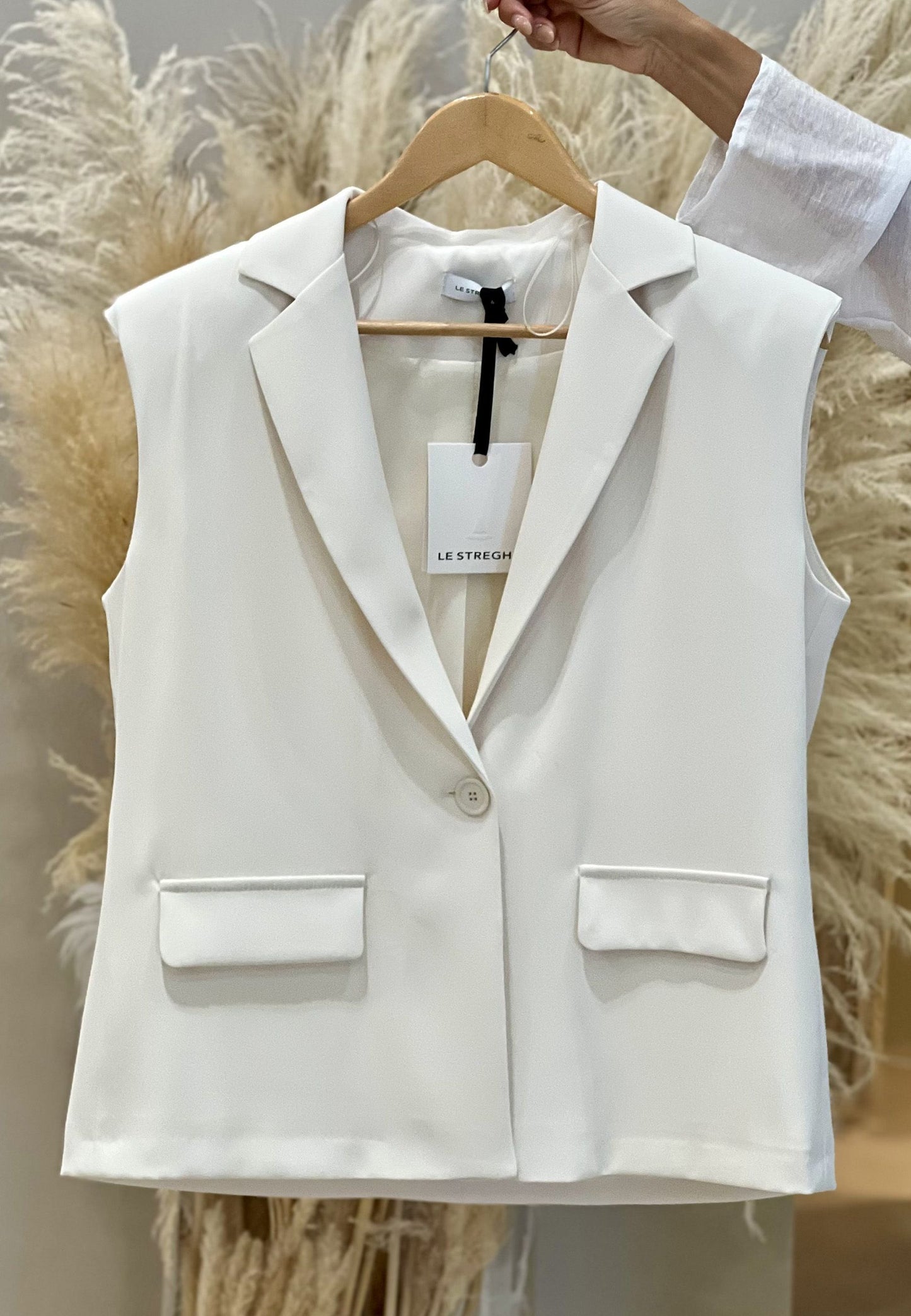 LE STREGHE - Gilet Burro