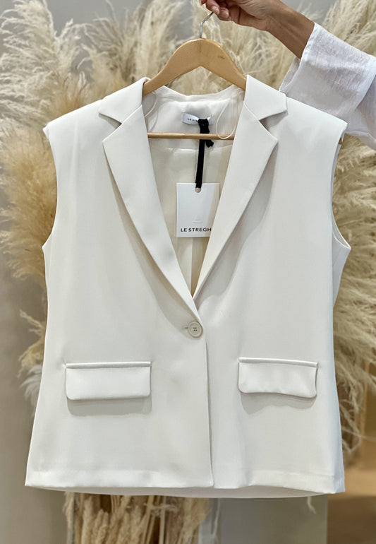 LE STREGHE - Gilet Burro