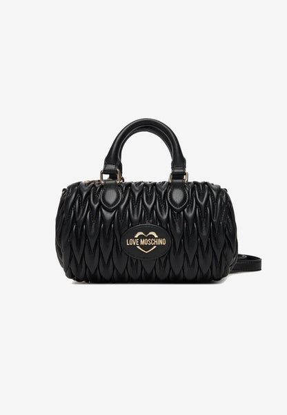 LOVE MOSCHINO - Borsetta Trapuntata Nero