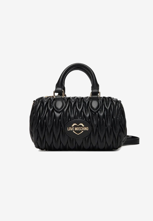 LOVE MOSCHINO - Borsetta Trapuntata Nero