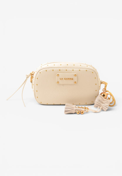 LA CARRIE - Marsupio BASIC BUM BAG Avorio