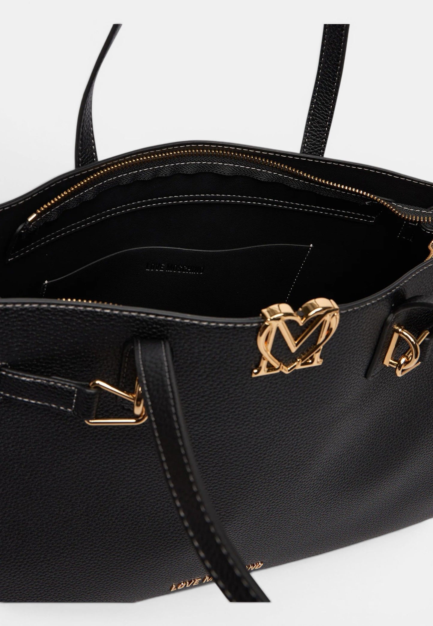 LOVE MOSCHINO - Shopping Bag Love Nero