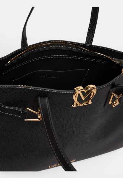 LOVE MOSCHINO - Shopping Bag Love Nero