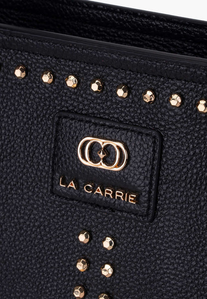 LA CARRIE - Shopping Bag Frivolous Nero