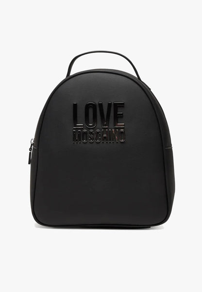 LOVE MOSCHINO - Zaino Logo Nuance Nero