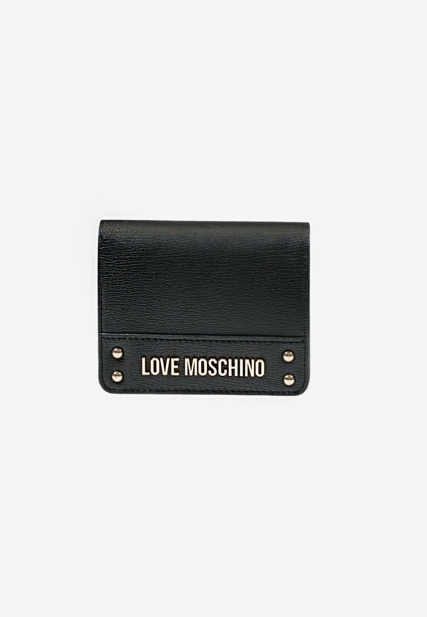 LOVE MOSCHINO - Portafoglio Piccolo Nero
