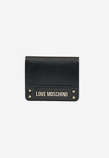 LOVE MOSCHINO - Portafoglio Piccolo Nero