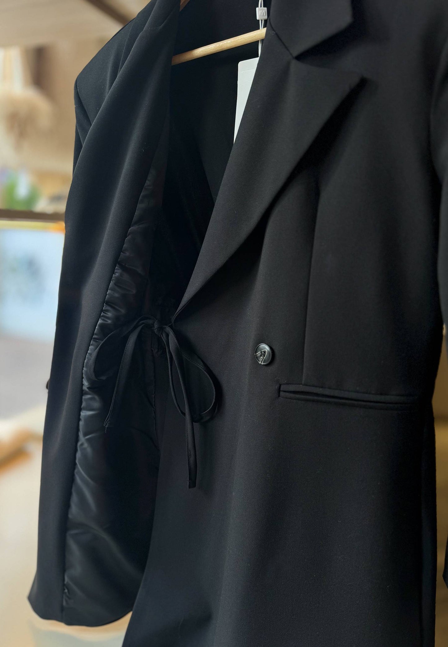 MOTEL - Abito Giacca Nero