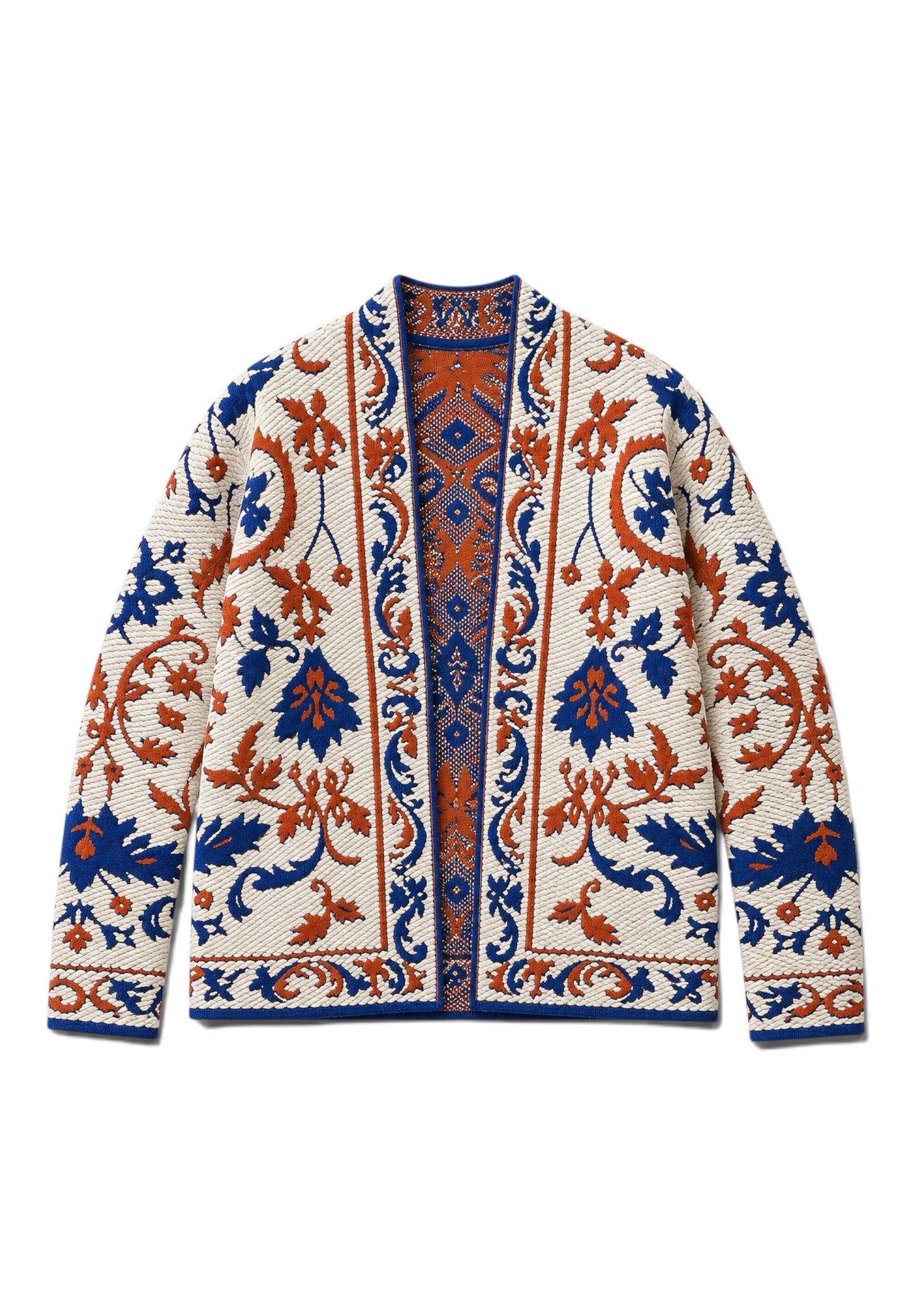 MOTEL - Cardigan Damascato Multicolor