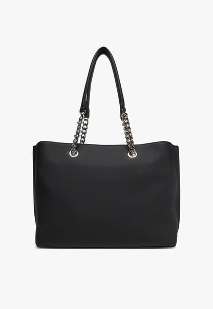LOVE MOSCHINO - Shopping Bag Nuance Nero
