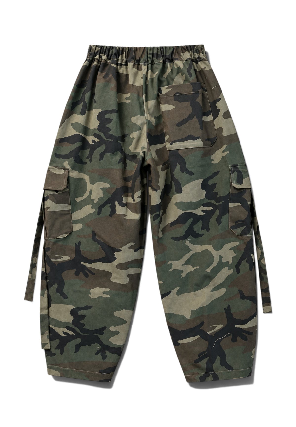 MOTEL - Pantalone Cargo Elastico Mimetco