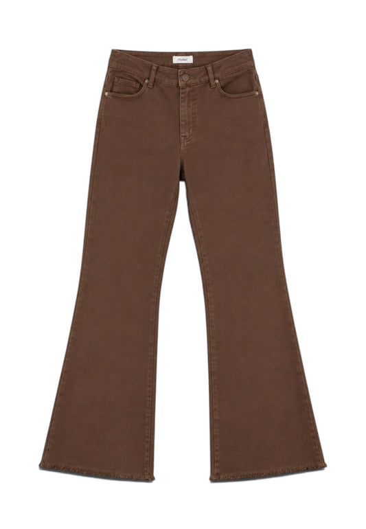MOTEL - Jeans Flare Raw Sigaro