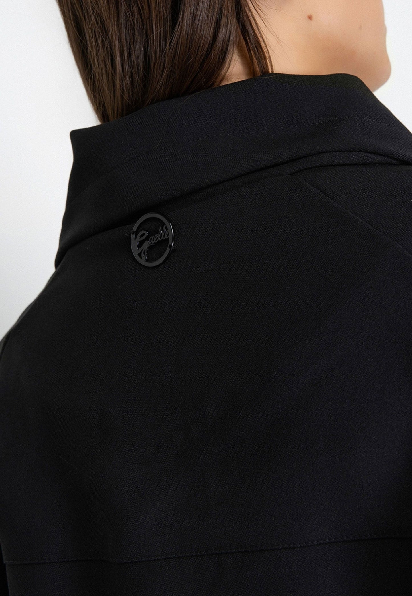 GAELLE - Felpa zippata Nero