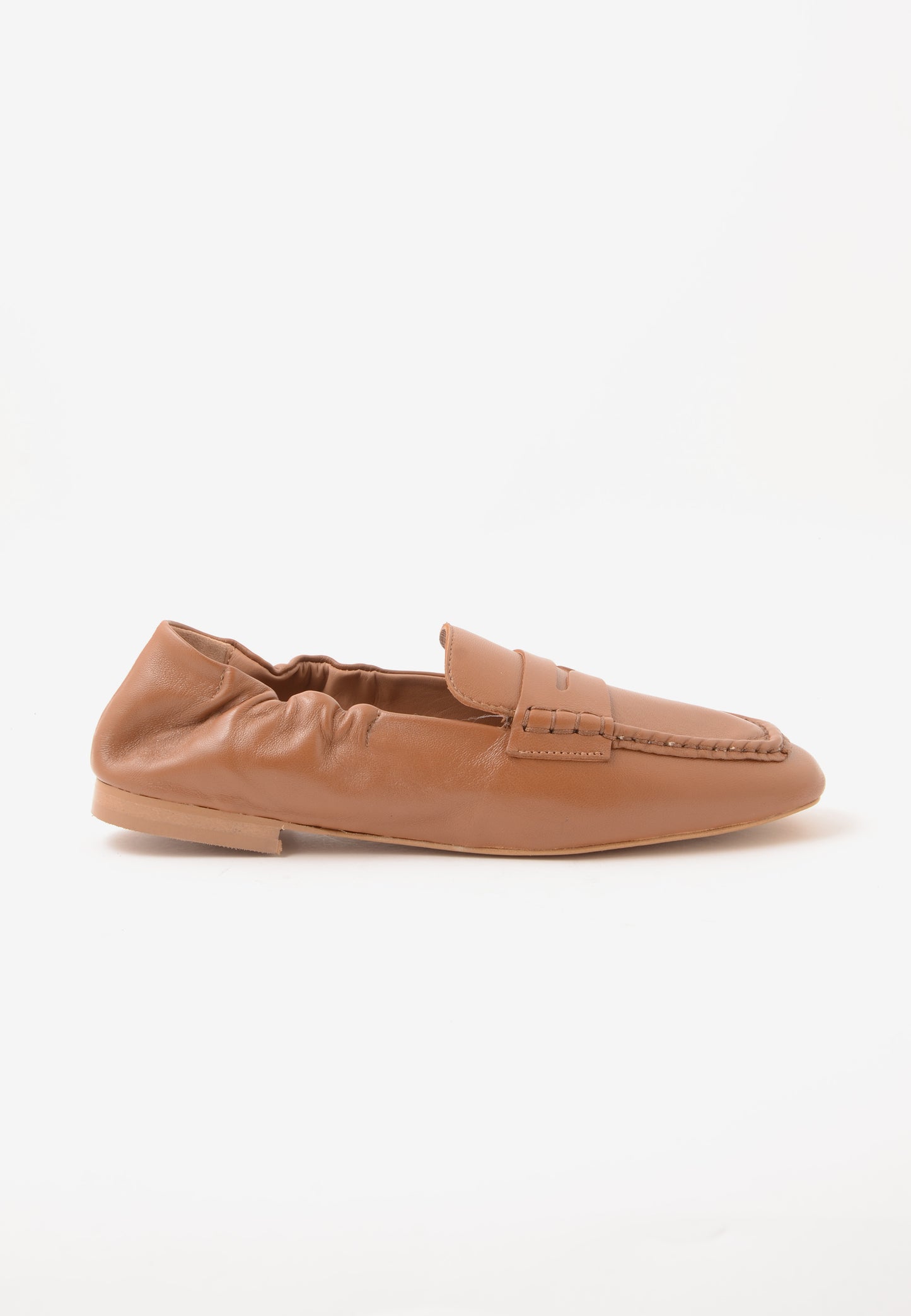 DIVINE FOLLIE - Mocassino In Nappa Cuoio