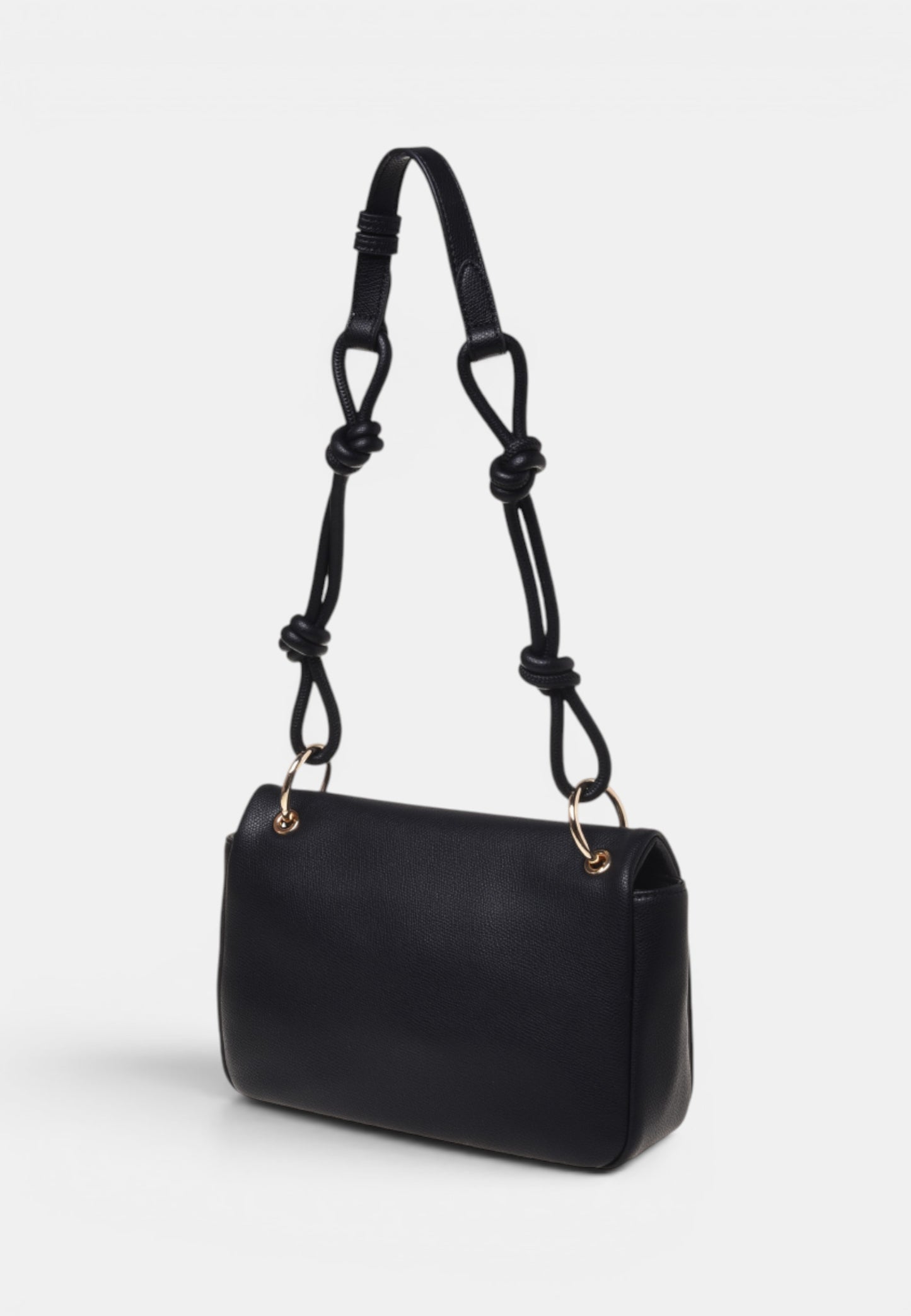 LOVE MOSCHINO - Borsa A Spalla Nodo Nero