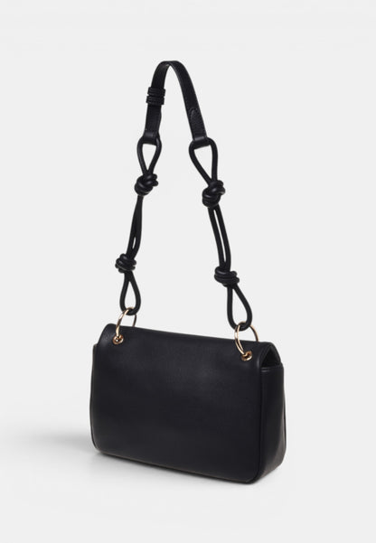LOVE MOSCHINO - Borsa A Spalla Nodo Nero