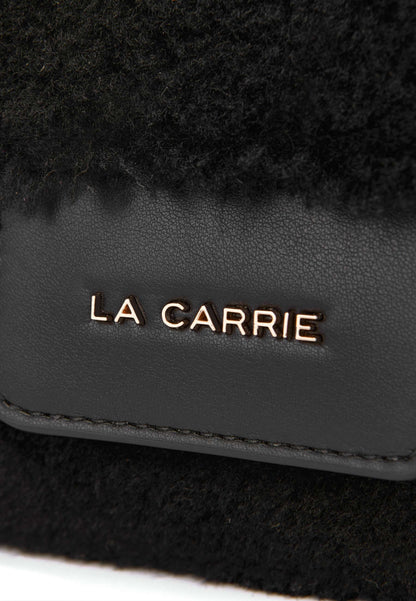LA CARRIE - Shopping Bag Teddy Nero