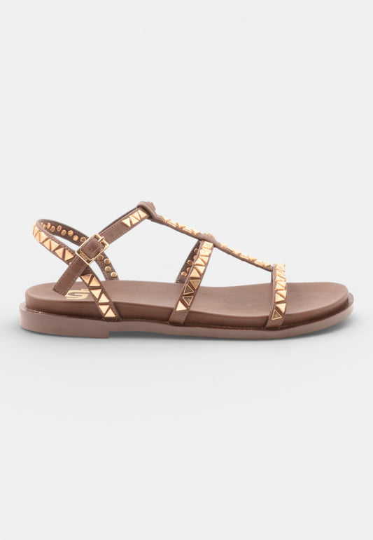 GOLD&GOLD - Sandalo Gold & Brown