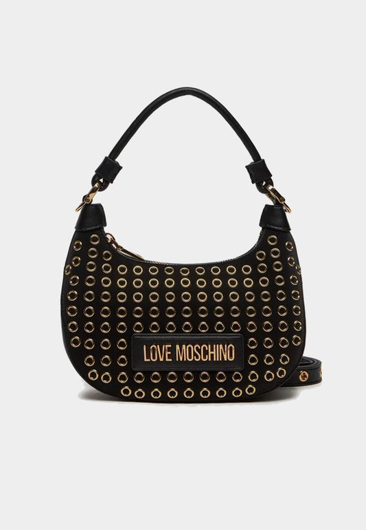 LOVE MOSCHINO - Borsa A Mano Borchie Nero