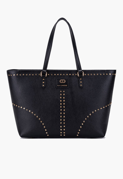 LA CARRIE - Shopping Bag Frivolous Nero