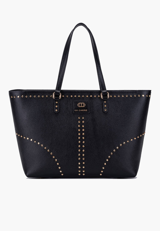 LA CARRIE - Shopping Bag Frivolous Nero
