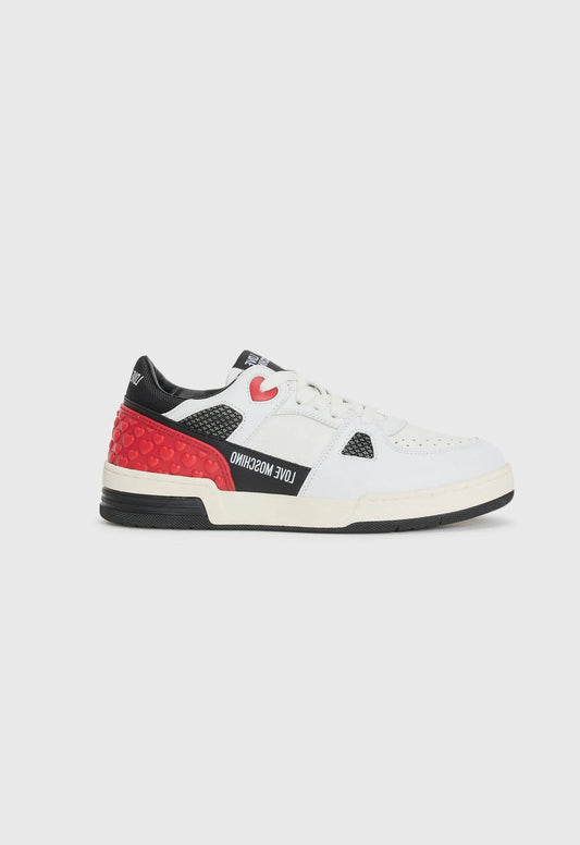 LOVE MOSCHINO - Sneakers Low Bianco