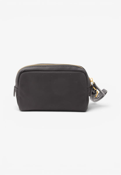 LA CARRIE - Pochette DARK NYLON Nero