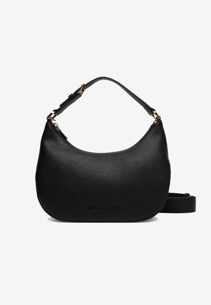 LOVE MOSCHINO - Borsa Hobo Lettering Nero