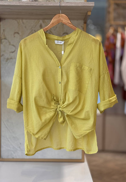 MOTEL - Camicia Lemonsoda
