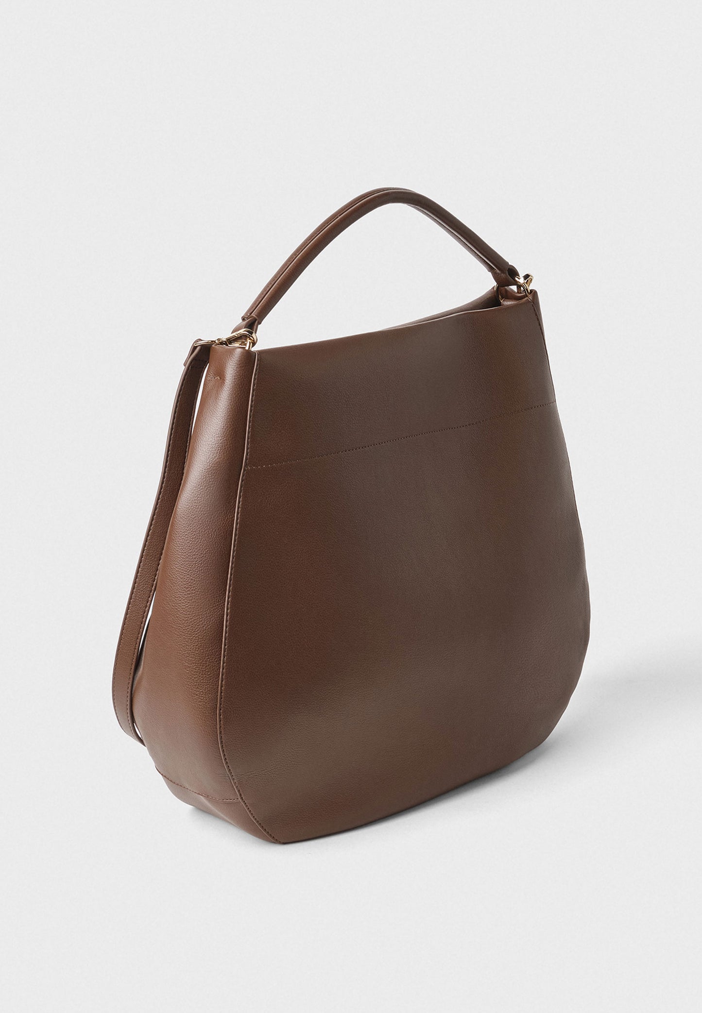 GAELLE - Borsa a Spalla Marrone Bruciato