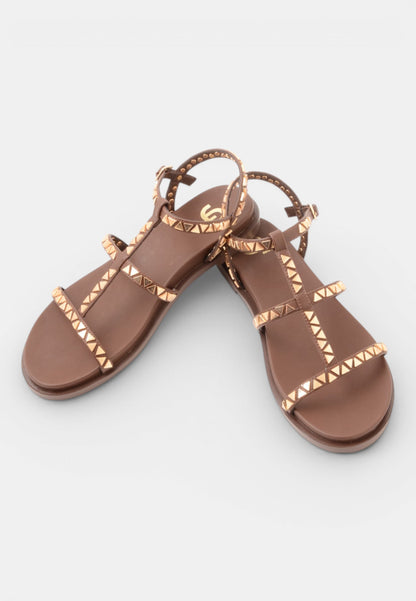GOLD&GOLD - Sandalo Gold & Brown