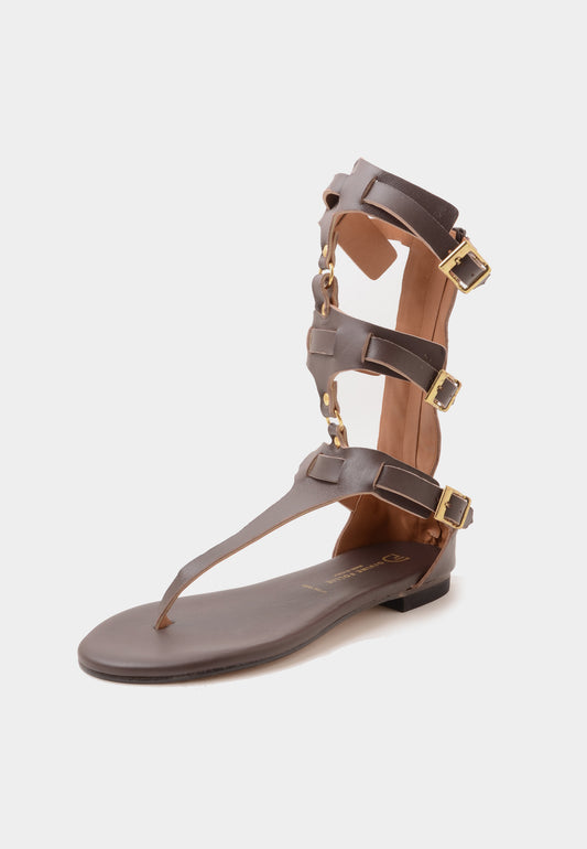 DIVINE FOLLIE - Sandali Bassi Alla schiava Moro