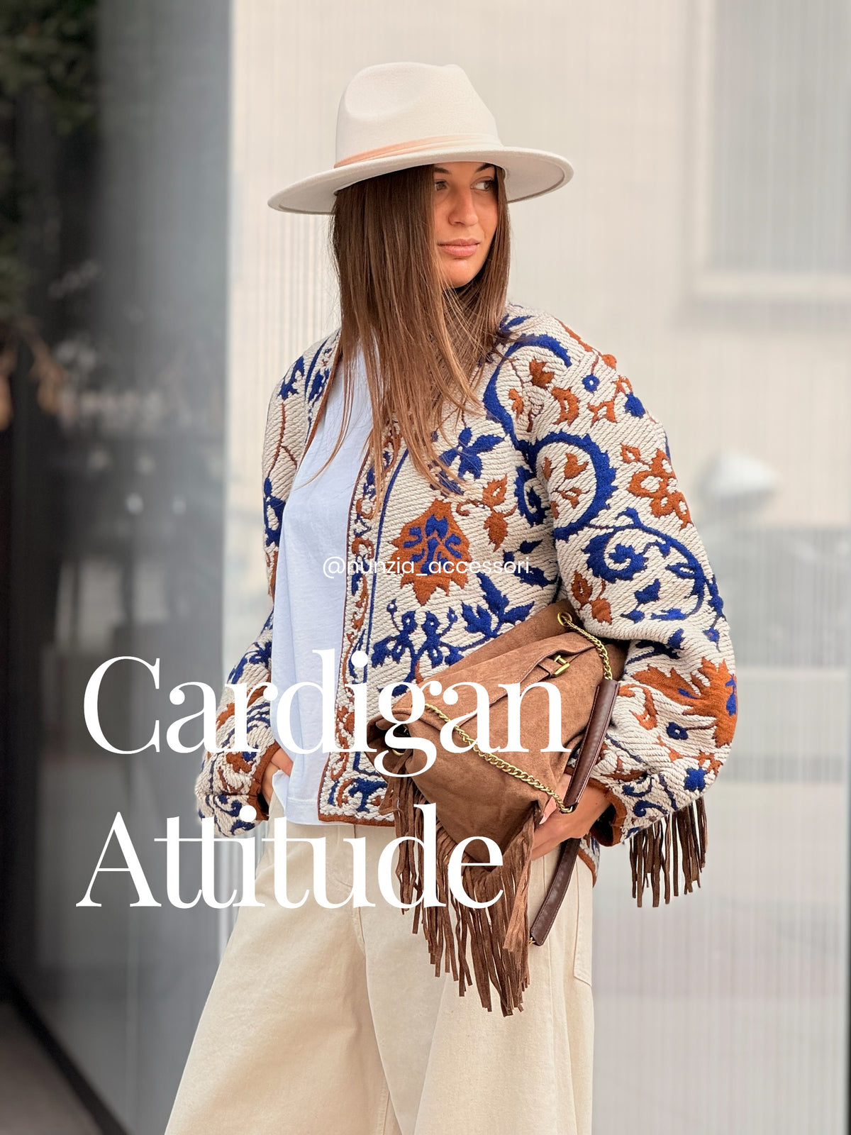Cardigan Attitude